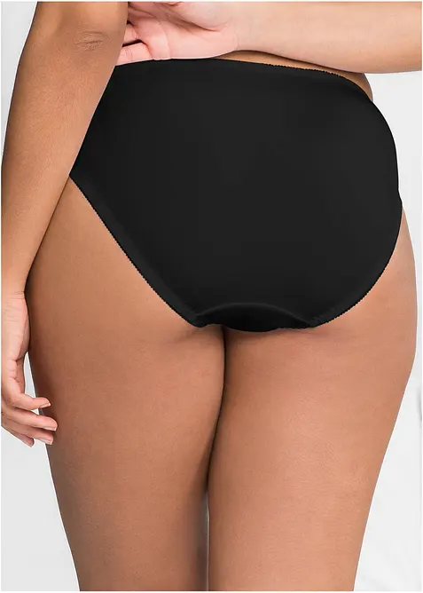 Slip orn&eacute; de dentelle, bonprix