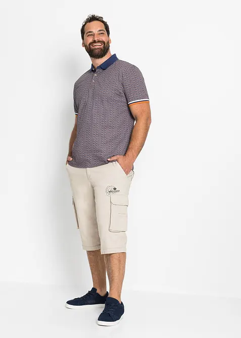 Polo en jersey 100% coton, bonprix