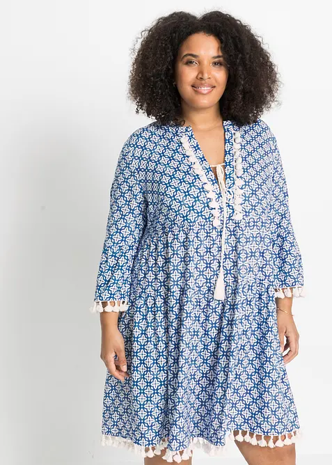 Robe-tunique en viscose douce, bonprix