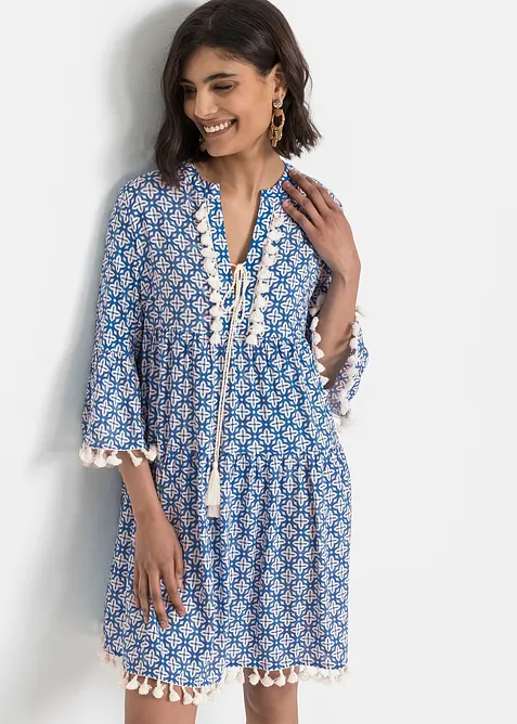 Robe-tunique en viscose douce, bonprix