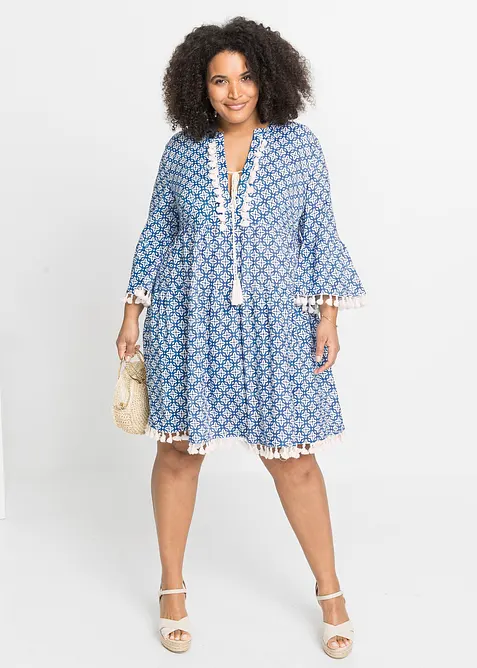Robe-tunique en viscose douce, bonprix