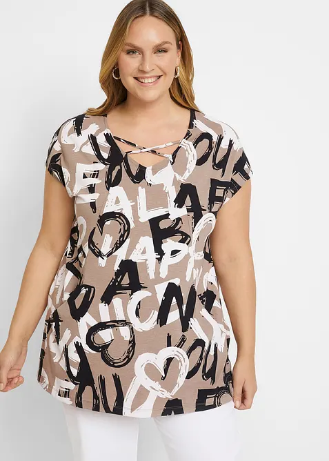 T-shirt long , bonprix