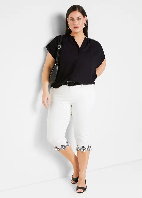 Blouse Georgette, bonprix