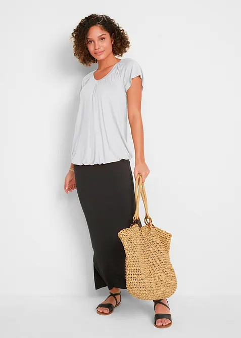 T-shirt en viscose extensible, bonprix