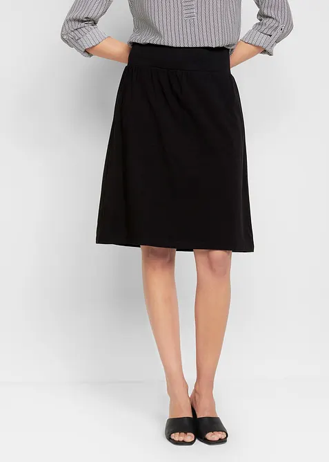 Jupe-short en coton extensible, bonprix