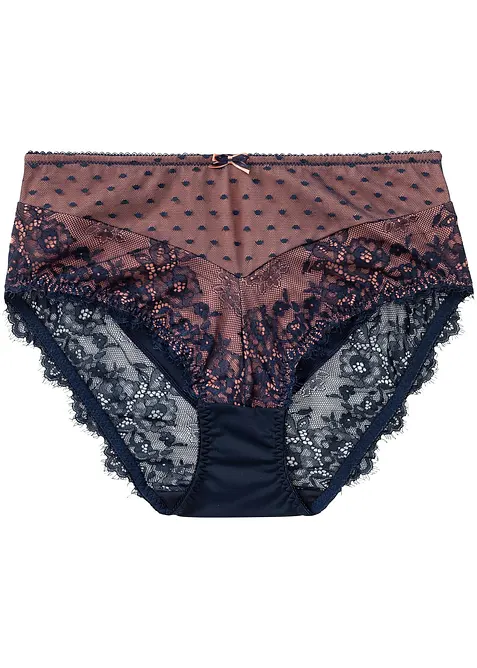 Slip Maxi avec dentelle, bonprix