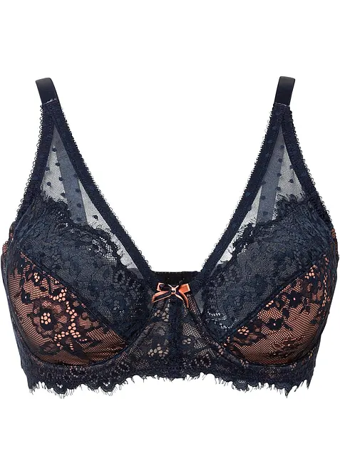 Soutien-gorge minimiseur avec dentelle, bonprix
