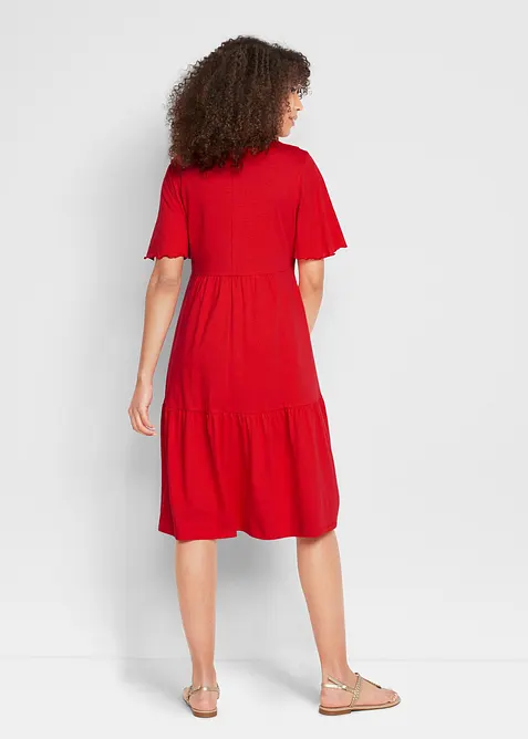 Robe en jersey 100% coton, bonprix