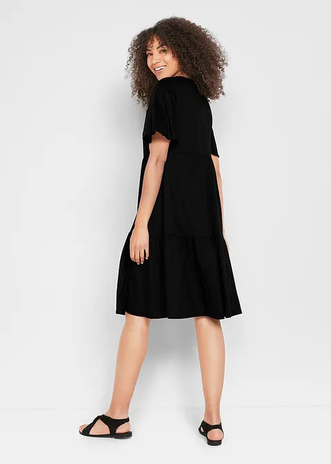 Robe en jersey 100% coton, bonprix