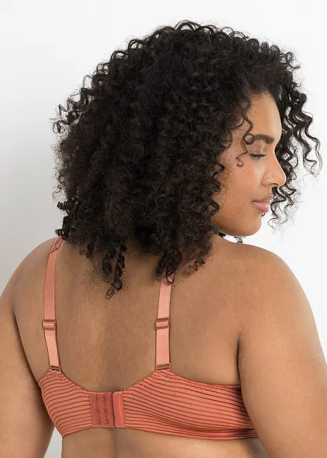 Soutien-gorge minimiseur sans armatures à bretelles rembourrées, bonprix