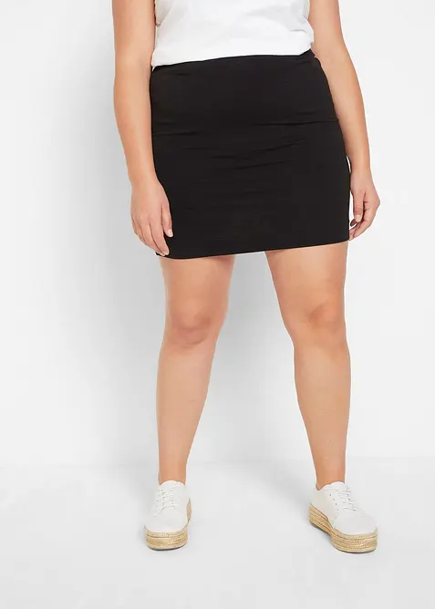 Lot de 2 jupes en jersey coton extensible, bonprix