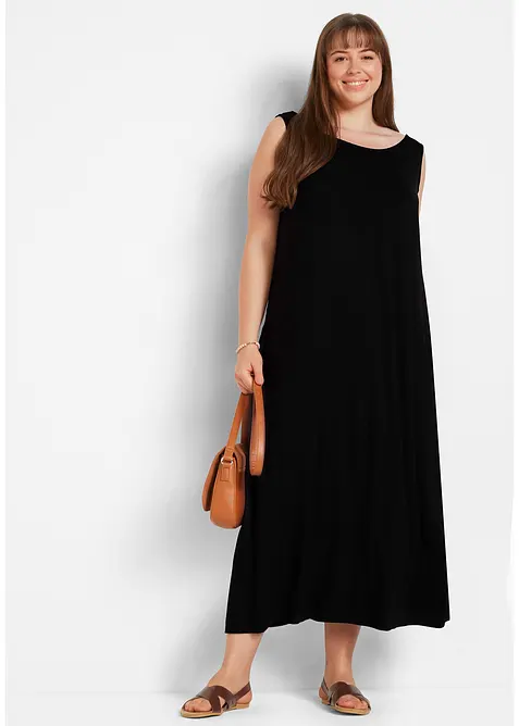 Robe en jersey viscose, bonprix