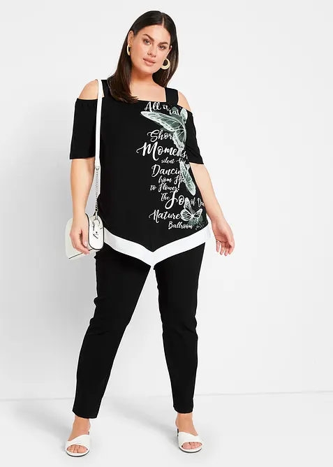 Pantalon extensible, bonprix