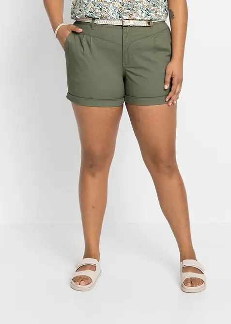 Short en coton, bonprix