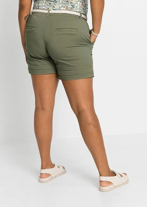 Short en coton, bonprix