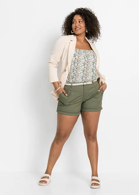 Short en coton, bonprix