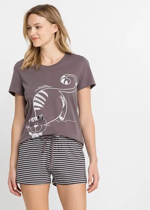 Pyjashort avec chouchou, bonprix