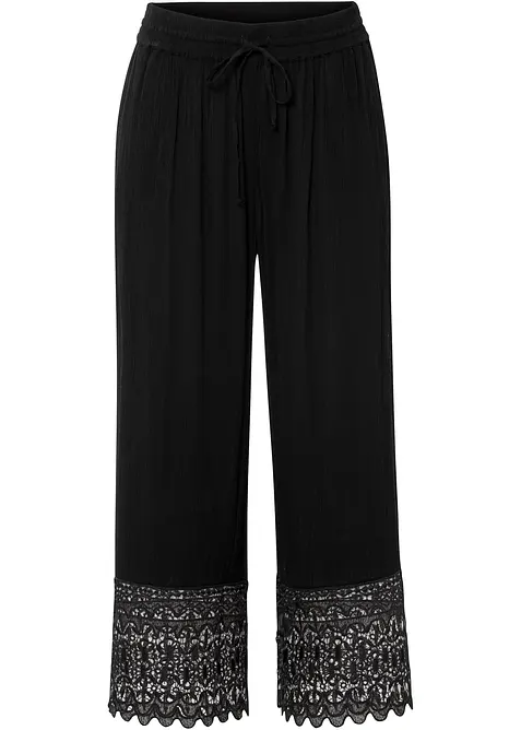 Jupe-culotte en viscose, bonprix