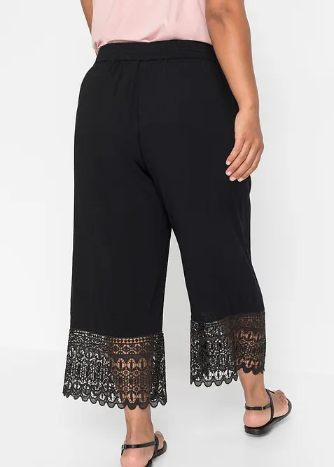 Jupe-culotte en viscose, bonprix