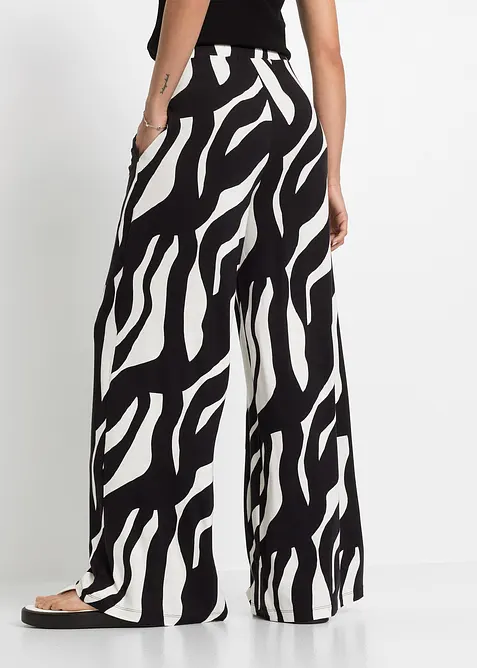 Pantalon en jersey viscose, bonprix