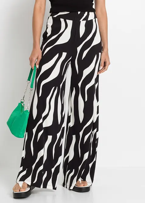 Pantalon en jersey viscose, bonprix