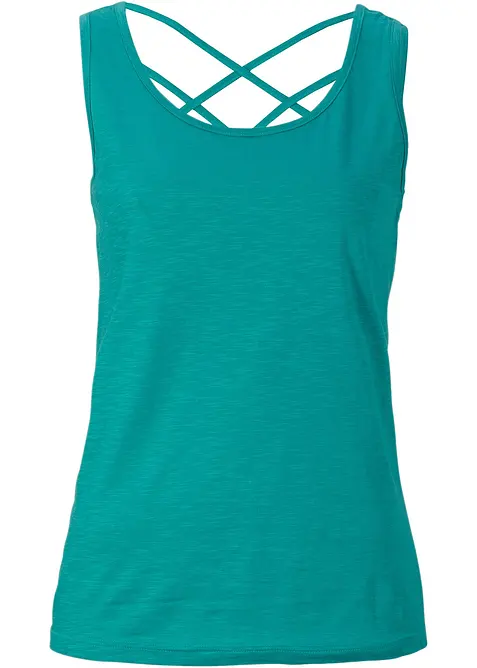 D&eacute;bardeur en jersey 100% coton, bonprix