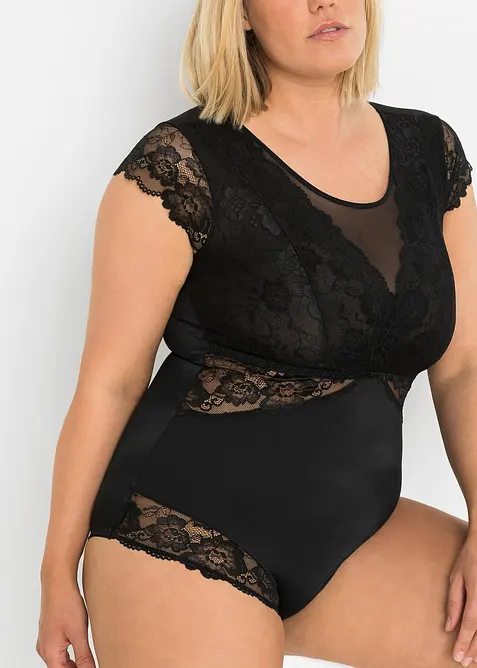 Body sans armatures avec dentelle, bonprix