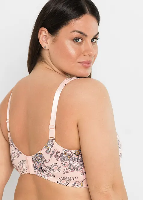 Lot de 3 soutiens-gorge coton sans armatures, bonprix