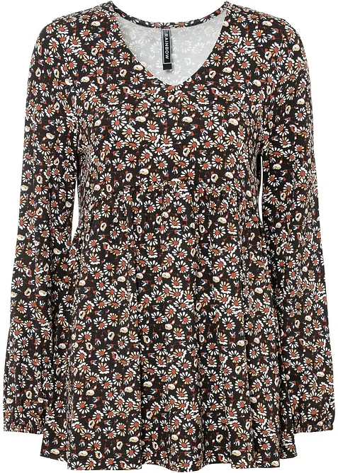 Blouse T-shirt en viscose durable, bonprix