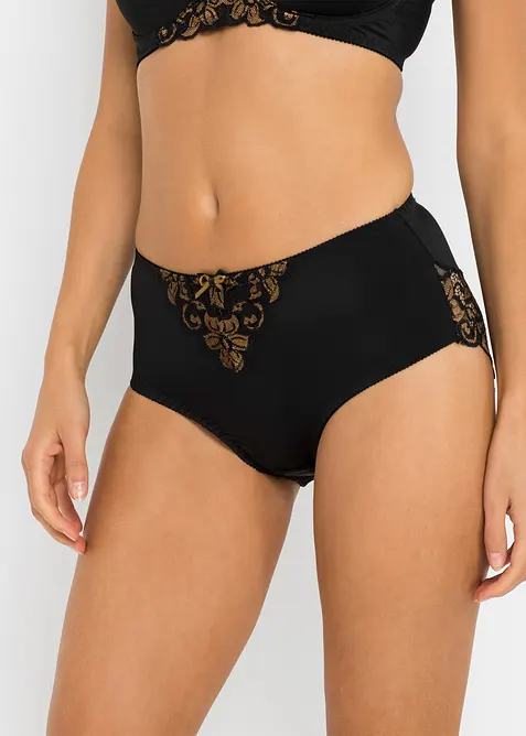 Slip Maxi avec dentelle, bonprix