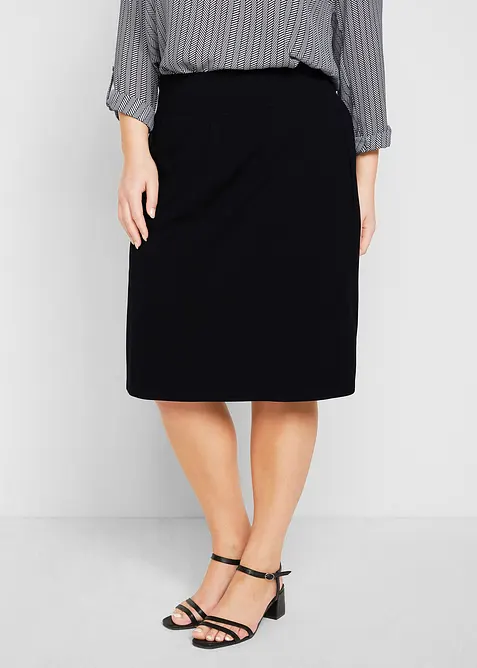 Jupe-short en coton extensible, bonprix