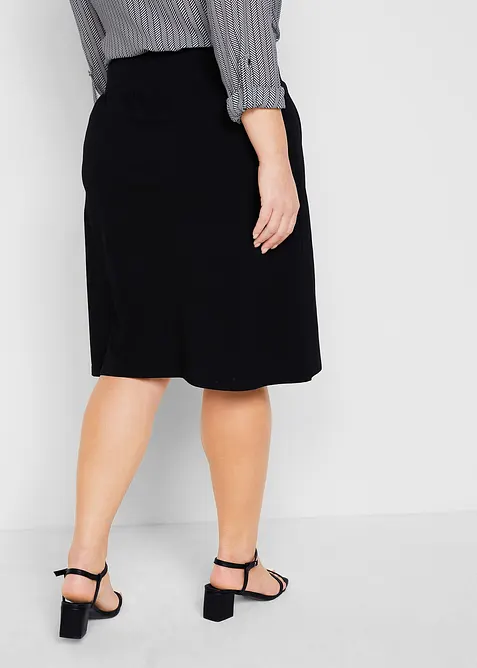 Jupe-short en coton extensible, bonprix