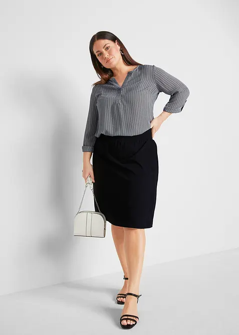 Jupe-short en coton extensible, bonprix