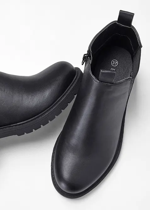 Bottines Chelsea à semelle crantée, bonprix