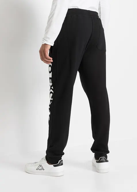 Pantalon de jogging à imprimé sportif, 100% coton, bonprix