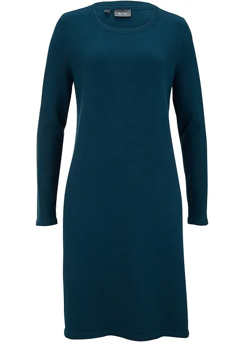 Robe pull en coton majoritaire, bonprix