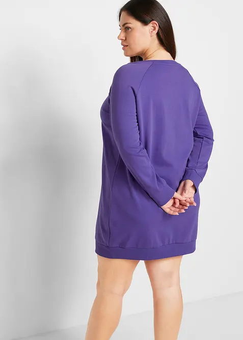 Robe sweat, bonprix