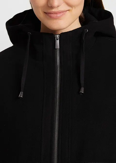 Manteau bi-matière, bonprix