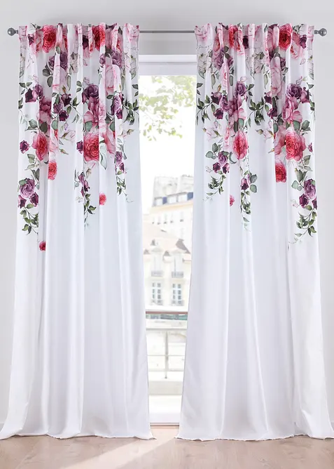 Rideau (2 pces), bonprix