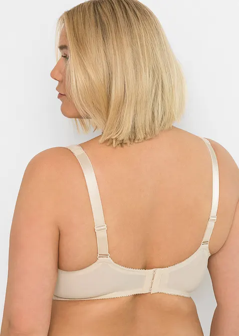 Soutien-gorge minimiseur à bretelles rembourrées, bonprix