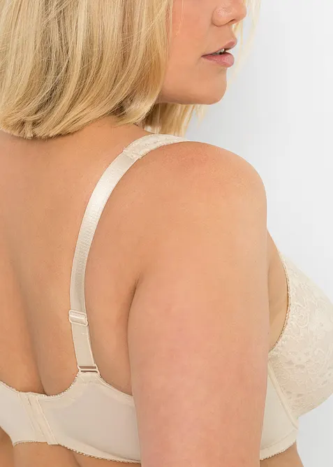 Soutien-gorge minimiseur à bretelles rembourrées, bonprix