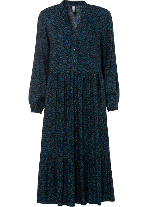Robe midi en viscose, bonprix