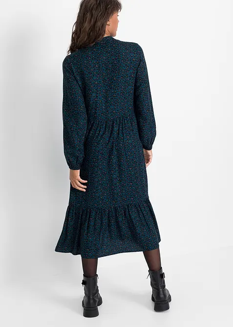 Robe midi en viscose, bonprix