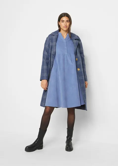Robe en velours de coton côtelé, bonprix