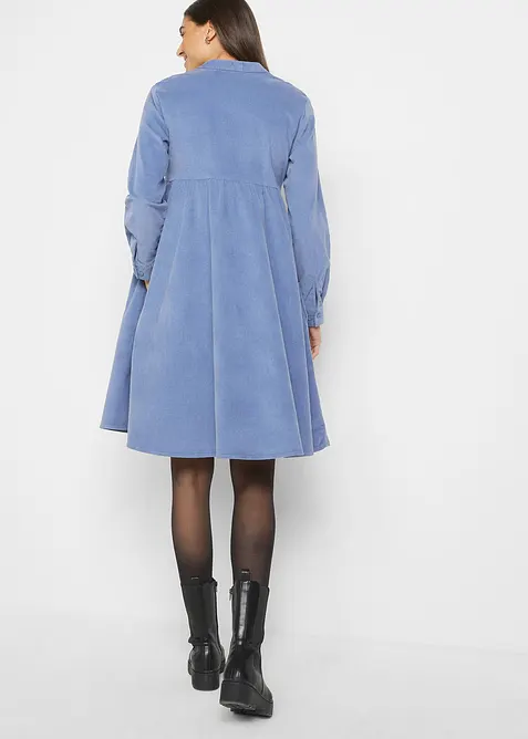 Robe en velours de coton côtelé, bonprix