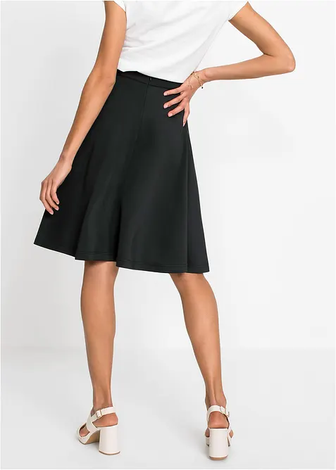 Jupe douce en néoprène, bonprix