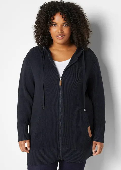Manteau en maille, bonprix