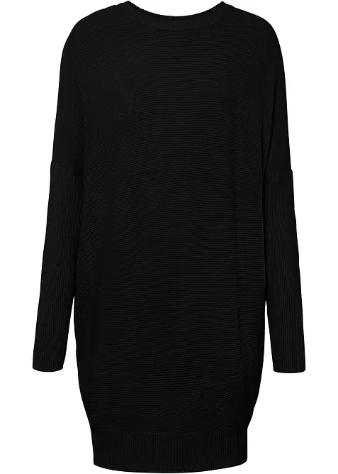Pull long en viscose mélangée, bonprix