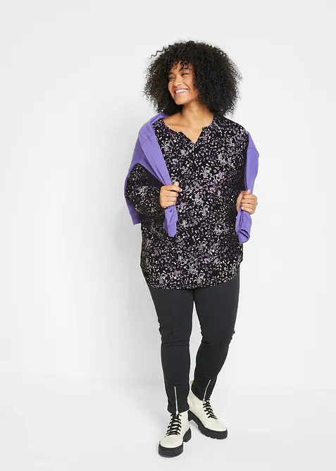 Blouse à manches longues, bonprix