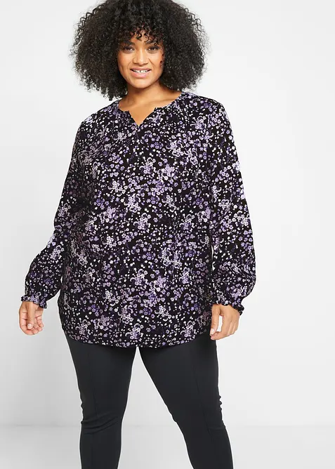 Blouse à manches longues, bonprix